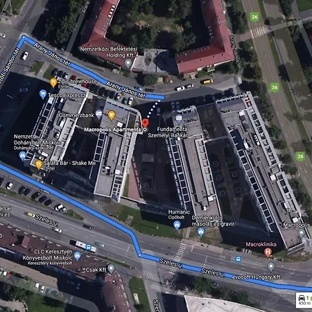Macropolis Apartman Miskolc