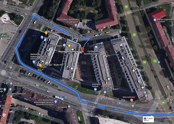 Macropolis Lägenhet Miskolc